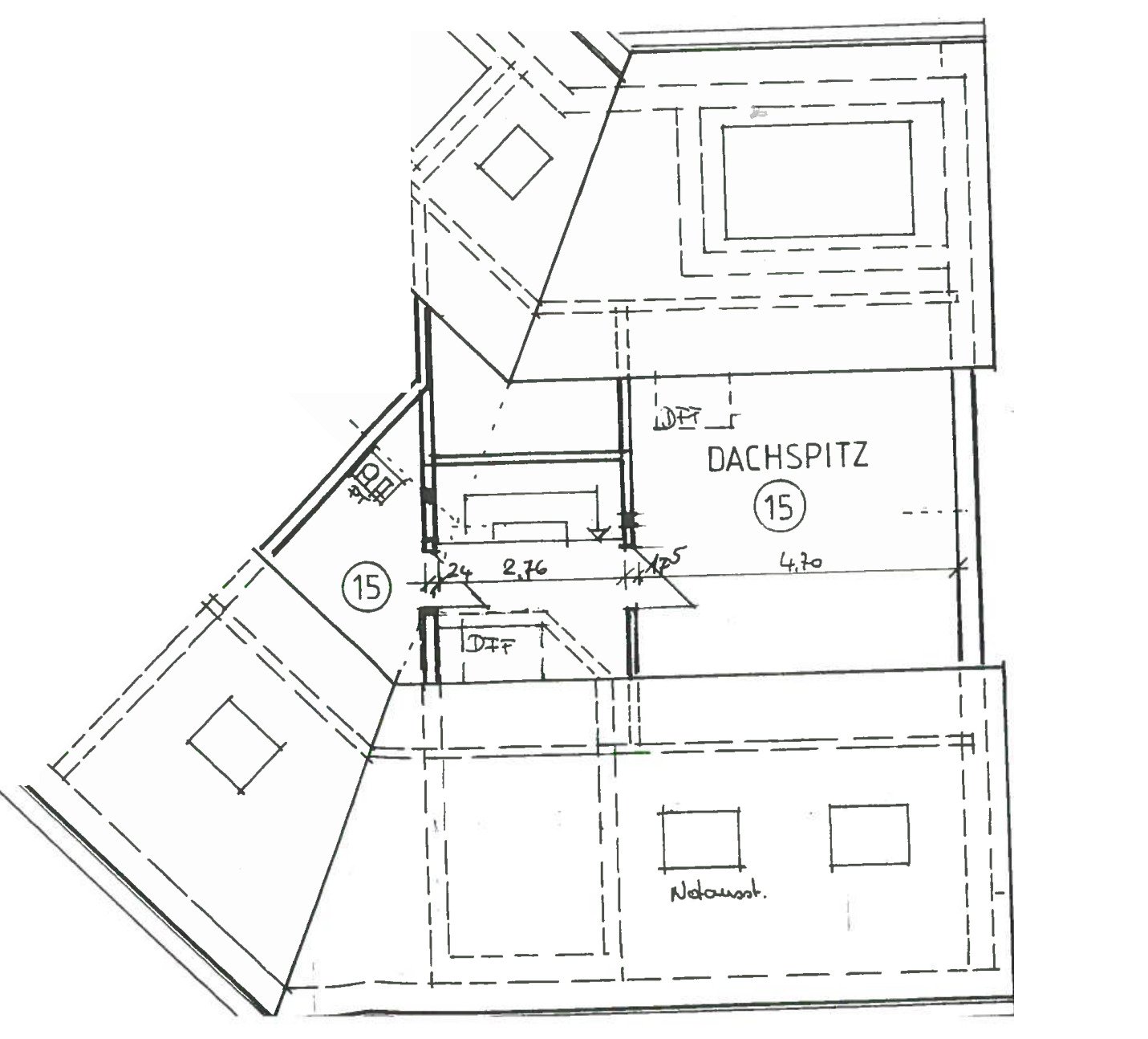Grundriss 2. DG Grundriss 2. DG