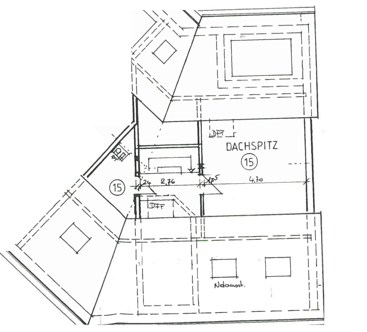 Grundriss 2. DG Grundriss 2. DG