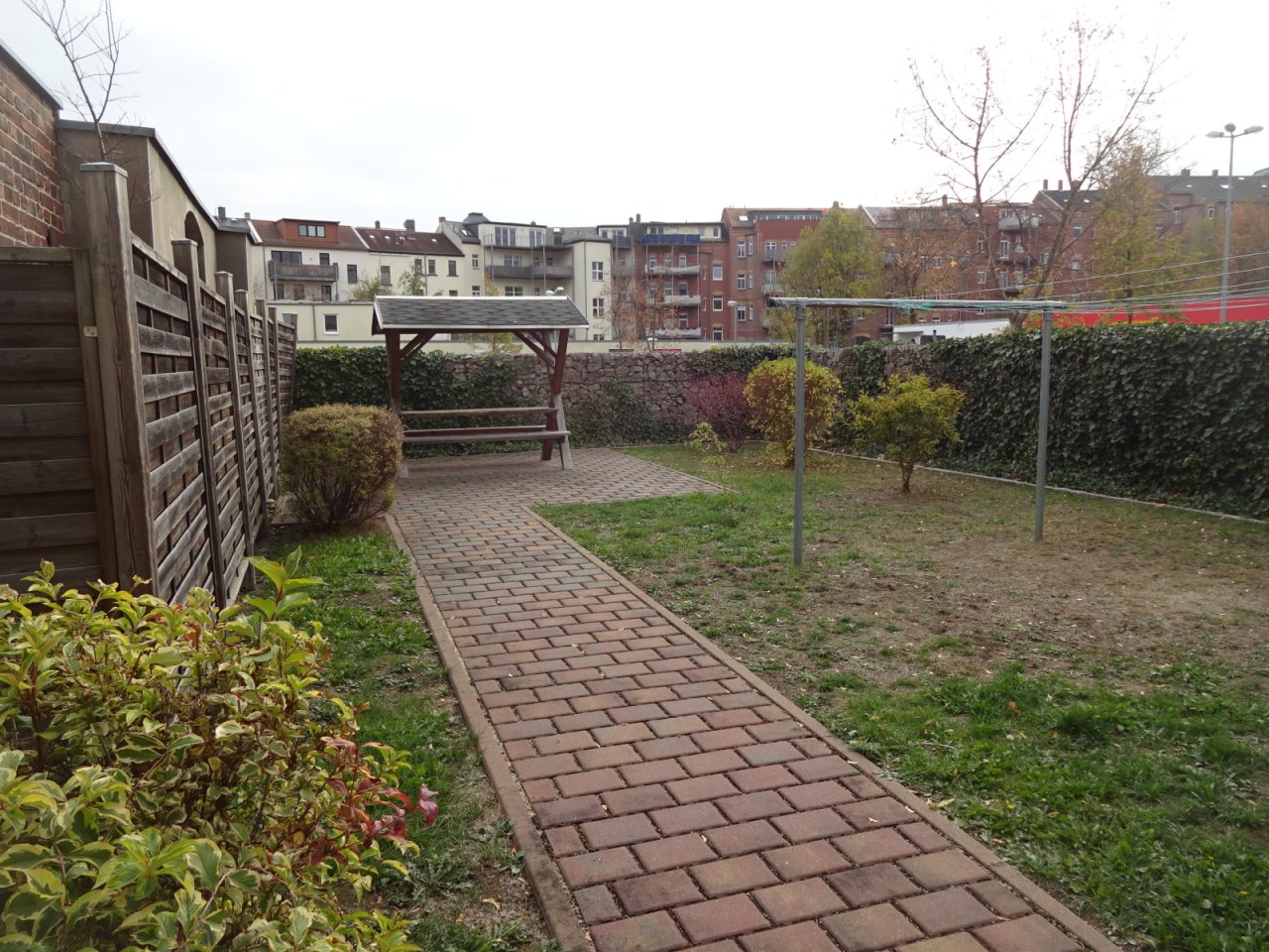 Hinterhof Hinterhof
