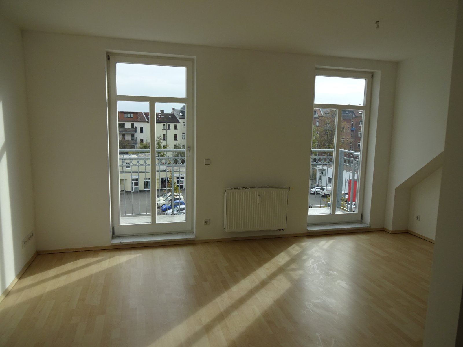 Wohnzimmer, Balkon Wohnzimmer, Balkon