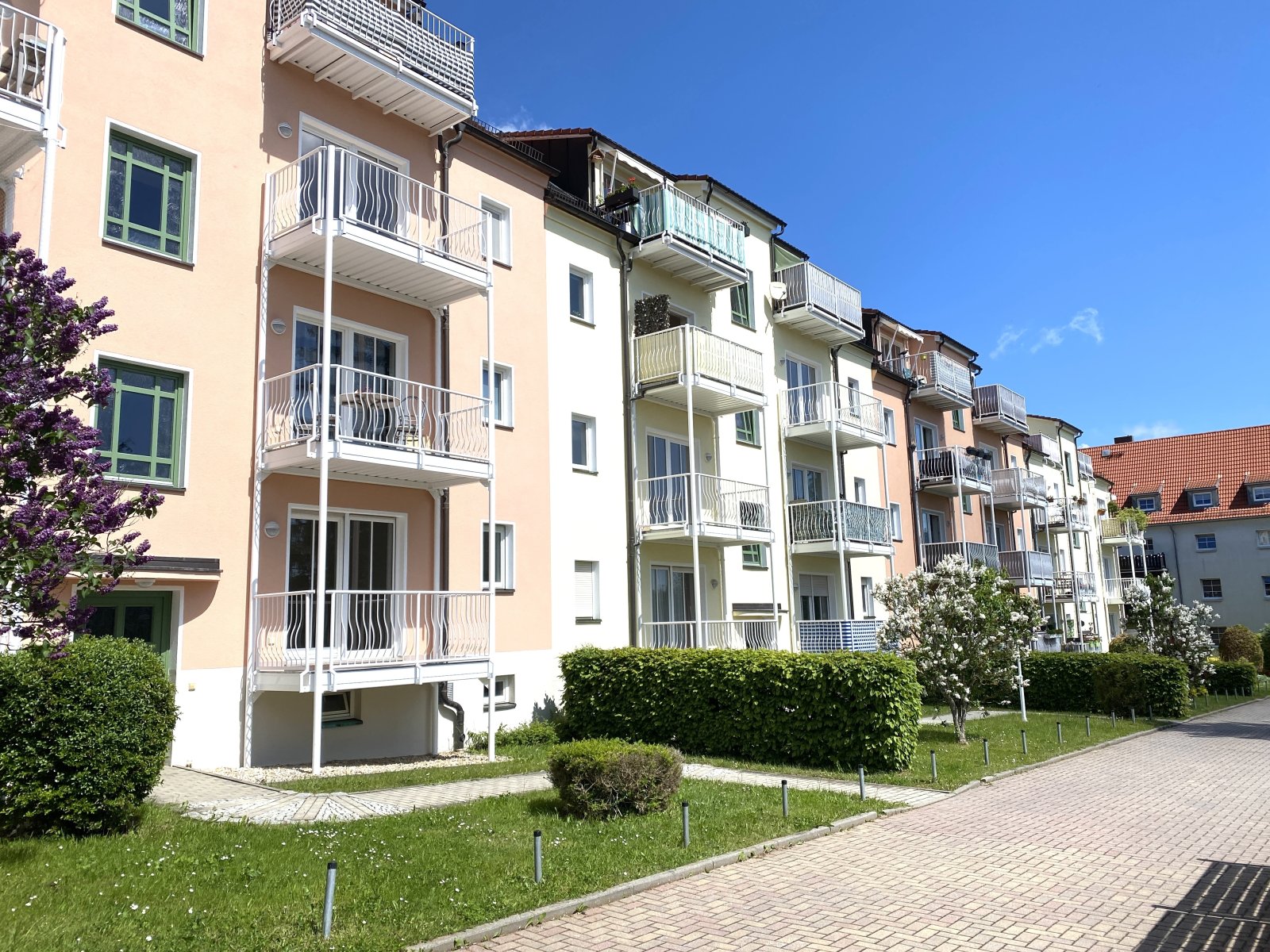 Außenanlage Außenanlage