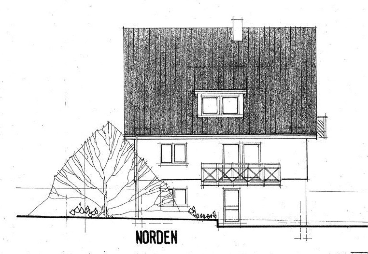 Ansicht Norden Ansicht Norden