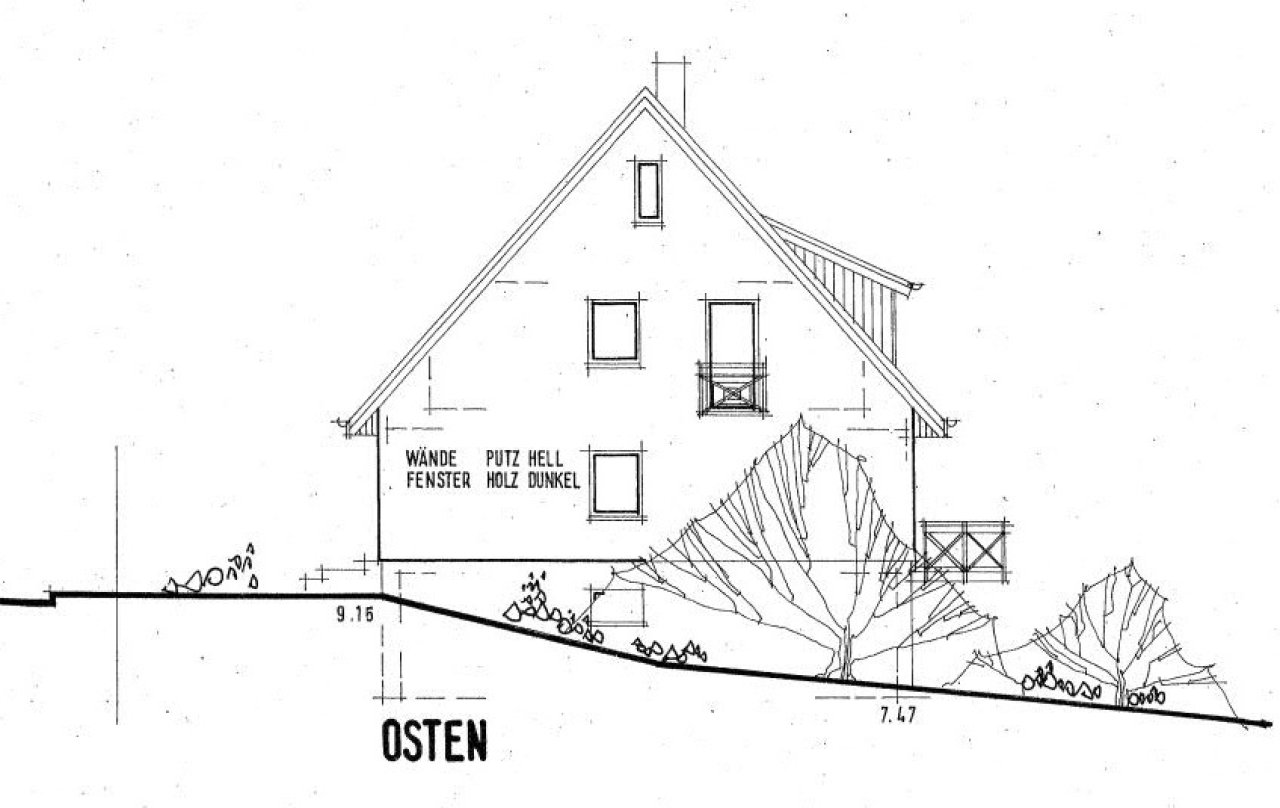 Ansicht Osten Ansicht Osten