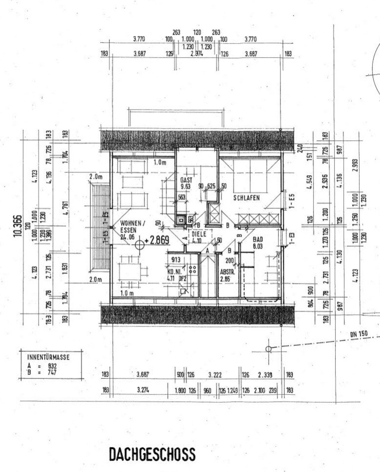 Grundriss Dachgeschoss Grundriss Dachgeschoss