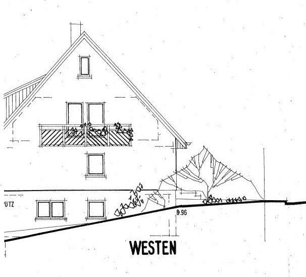 Ansicht Westen Ansicht Westen