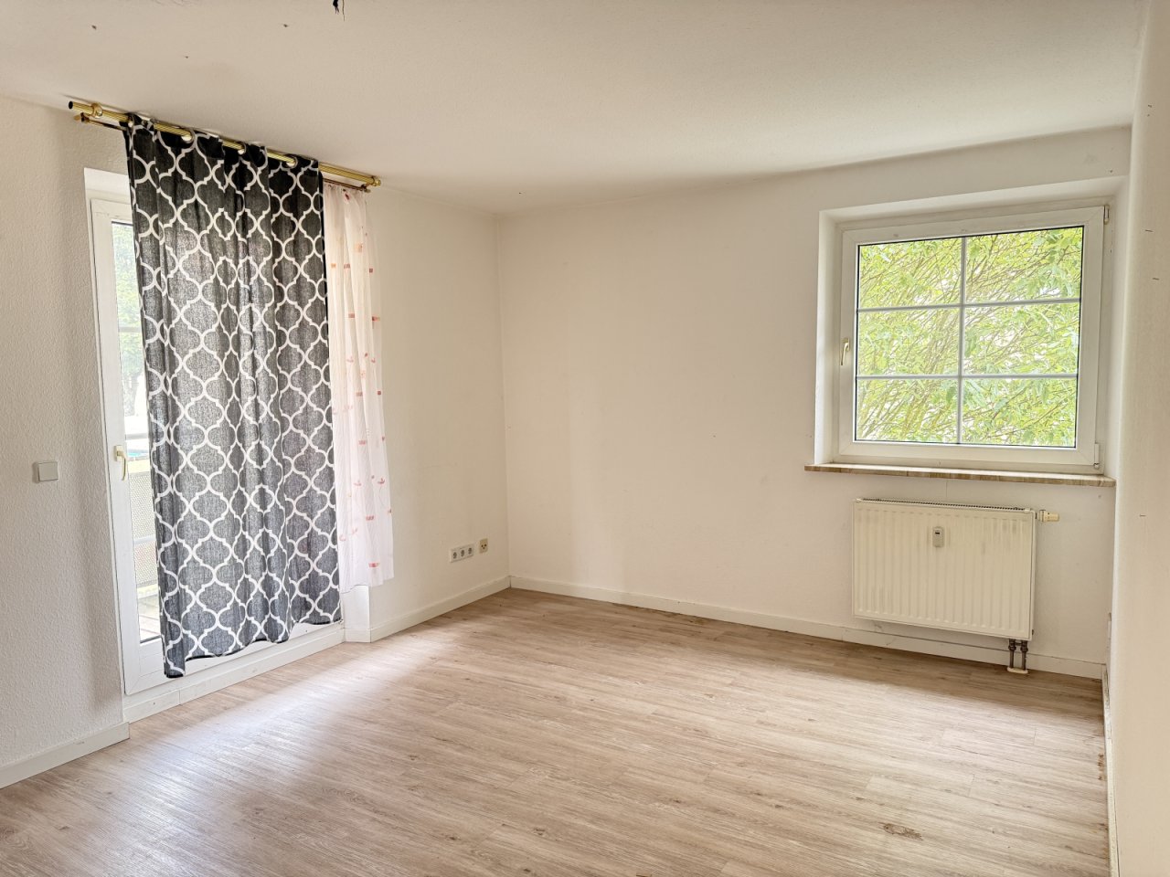 Wohnzimmer, Balkon Wohnzimmer, Balkon