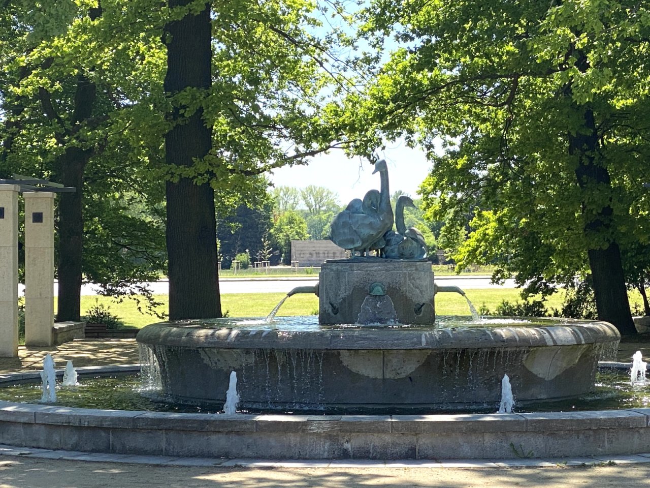 Schwanenbrunnen Schwanenbrunnen