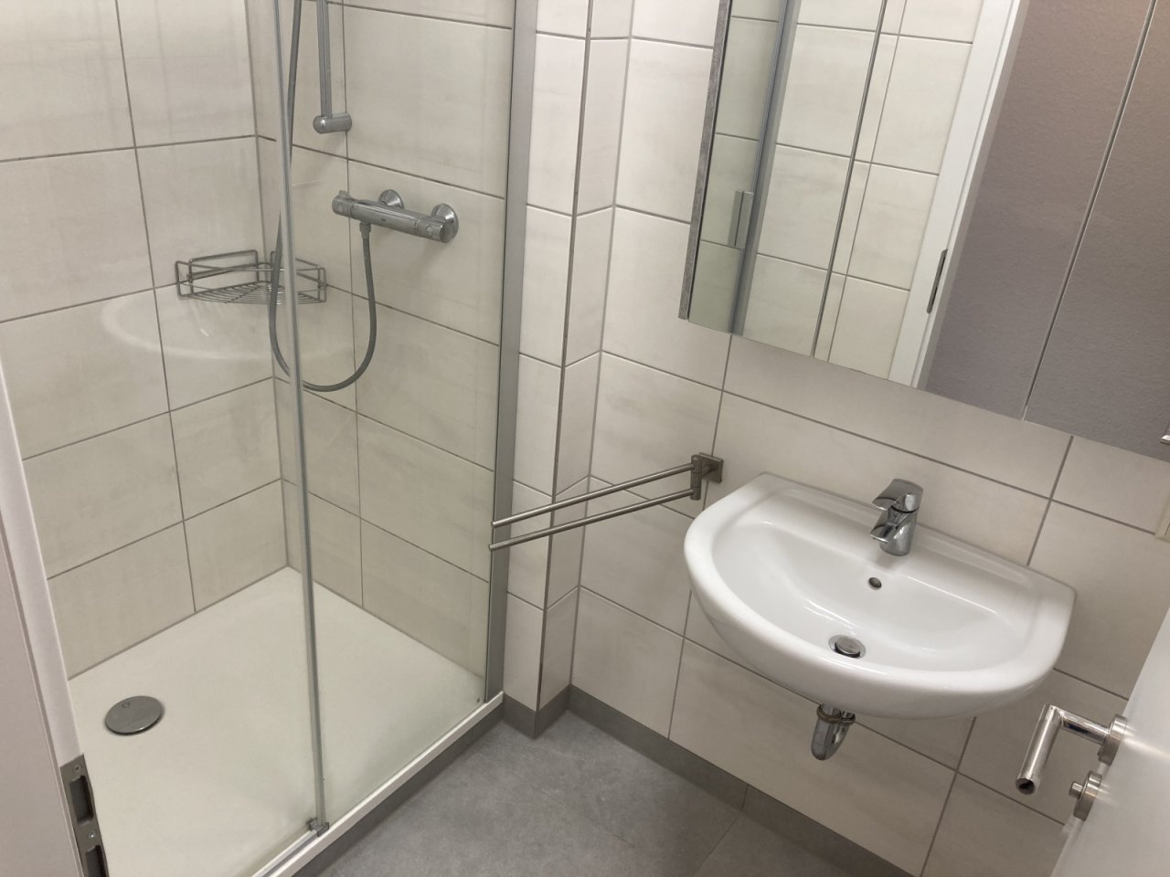Bad mit Dusche