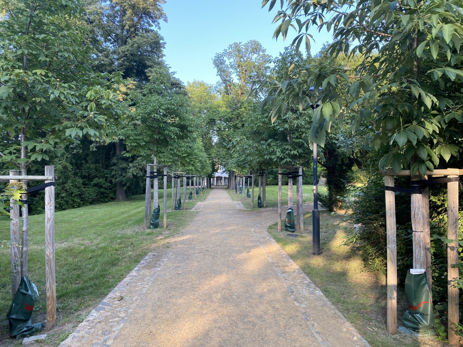 Planitzer Schlosspark Planitzer Schlosspark
