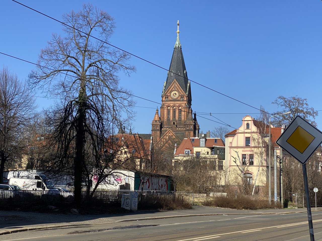 Moritzkirche an der Leipziger Straße