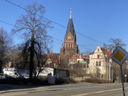 Moritzkirche an der Leipziger Straße
