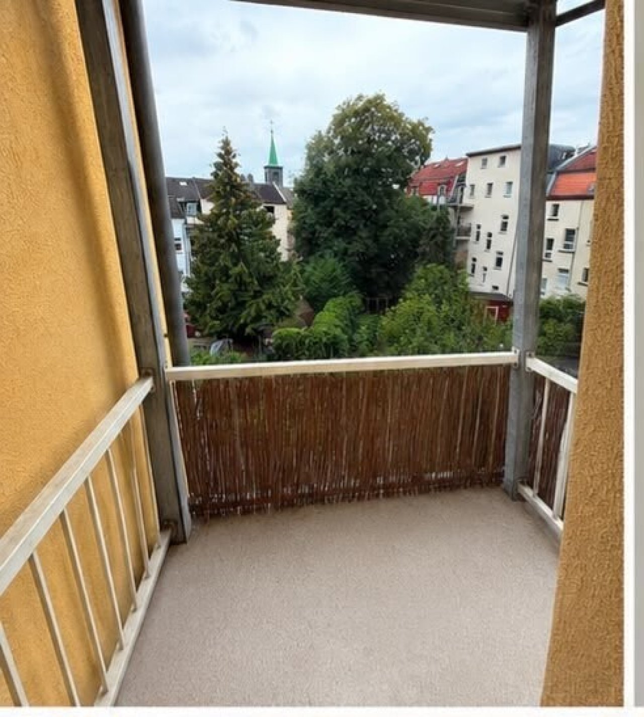 Balkon, Ausblick