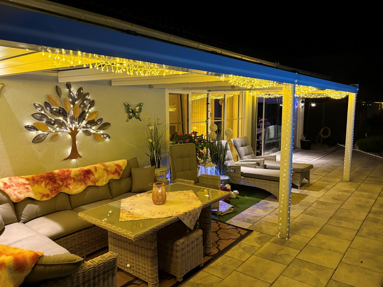 Terrasse abends Terrasse abends