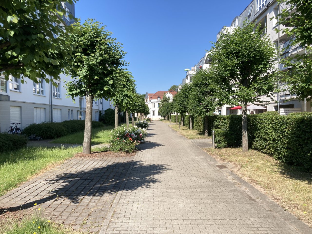 Außenanlage