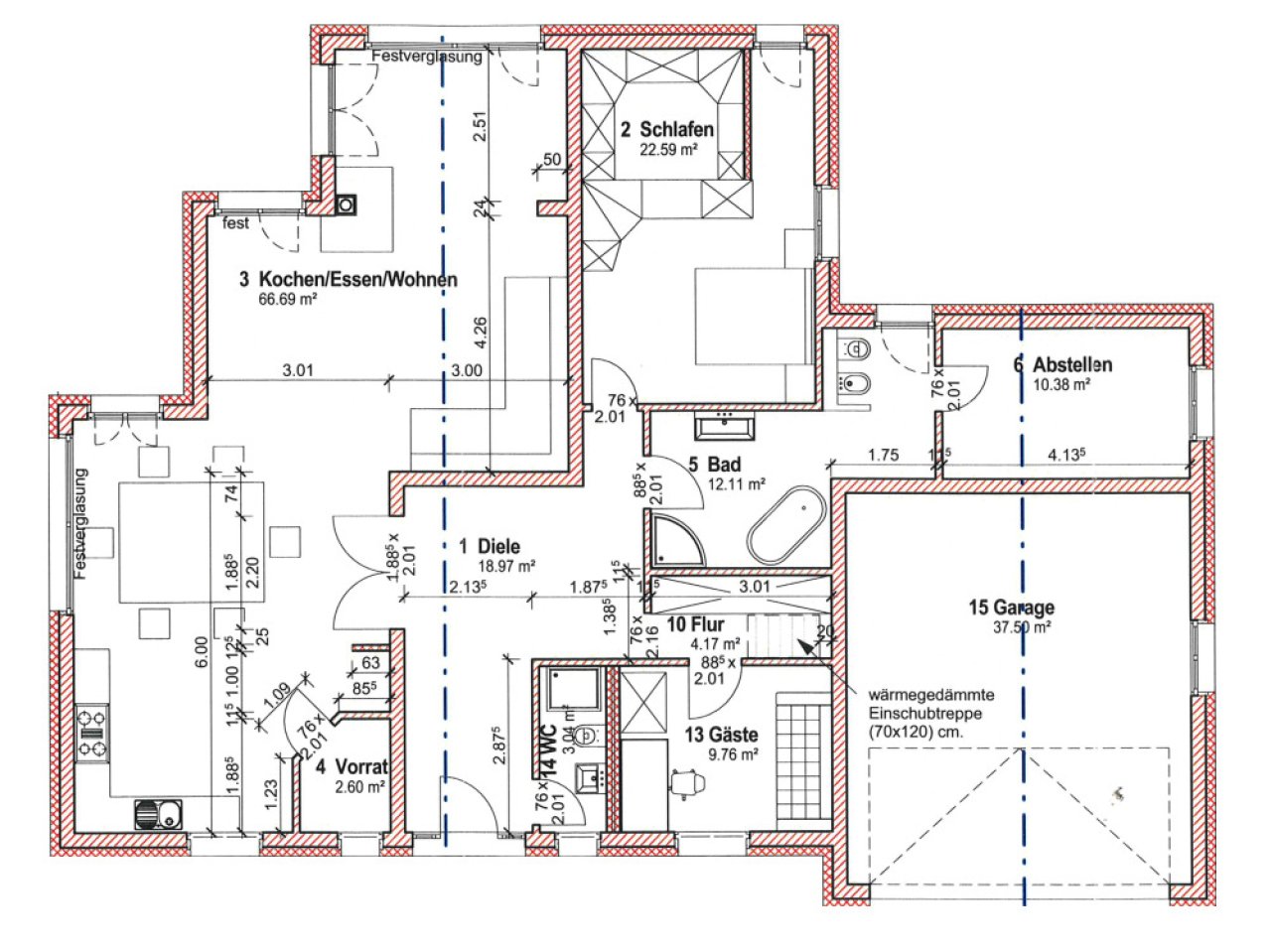 Grundriss EG Grundriss EG
