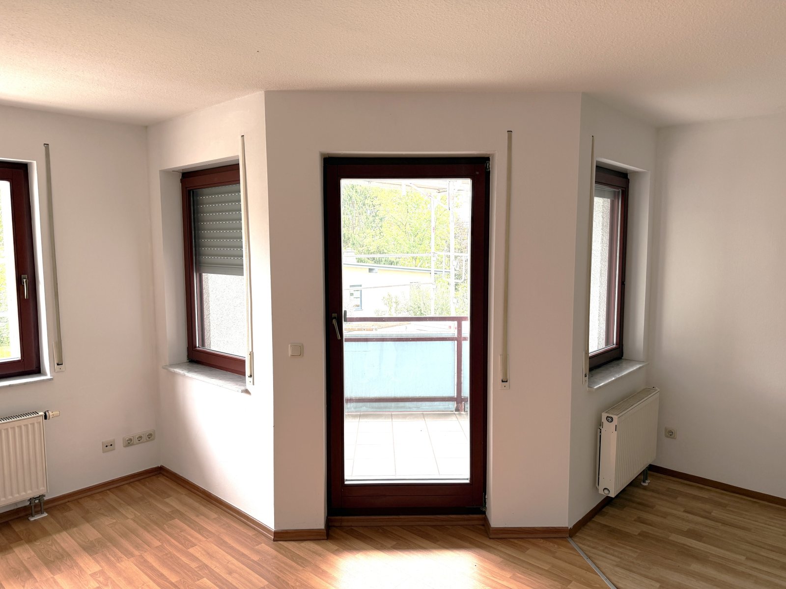 Zugang zum Balkon