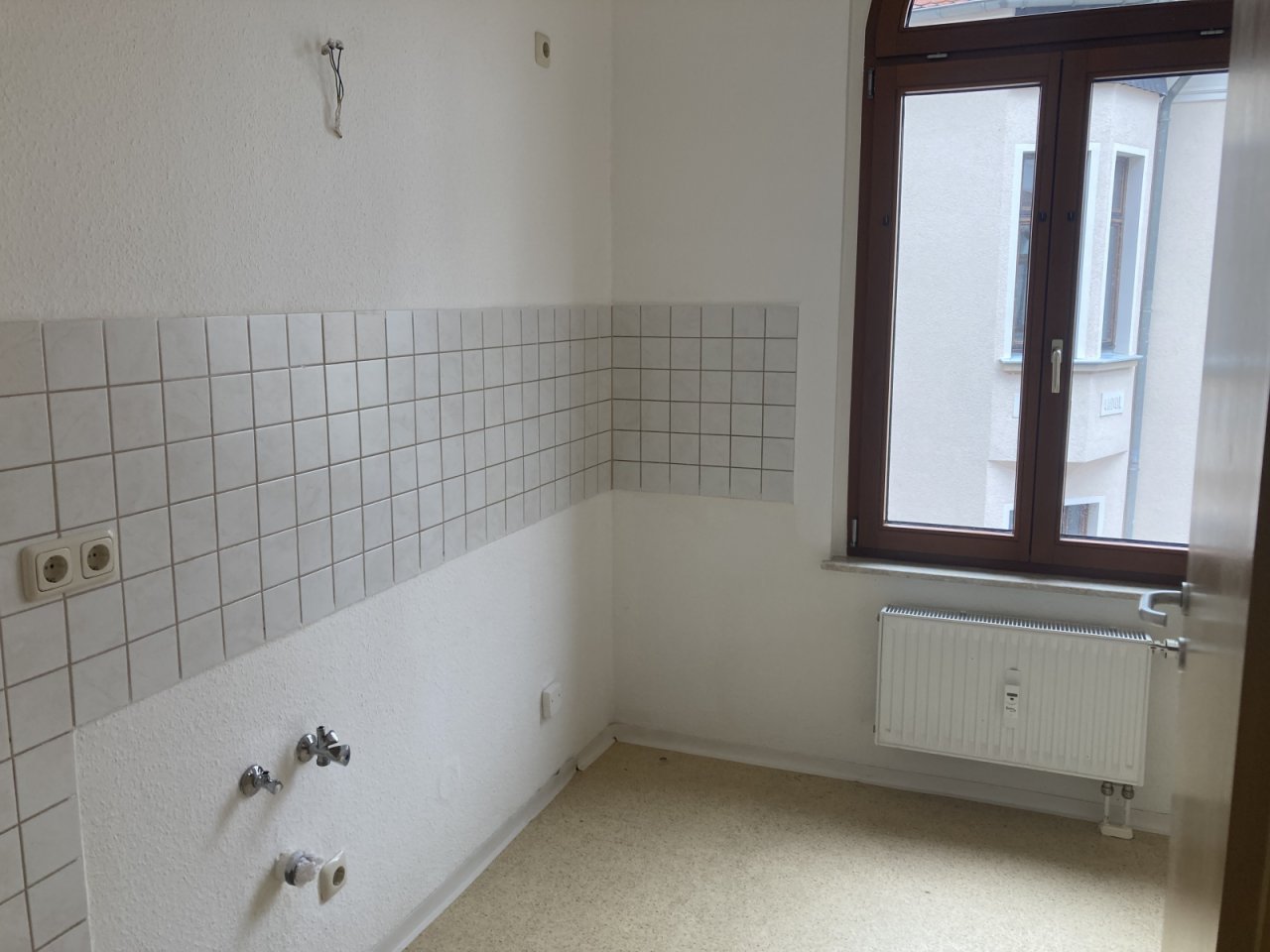 Küche mit Fenster