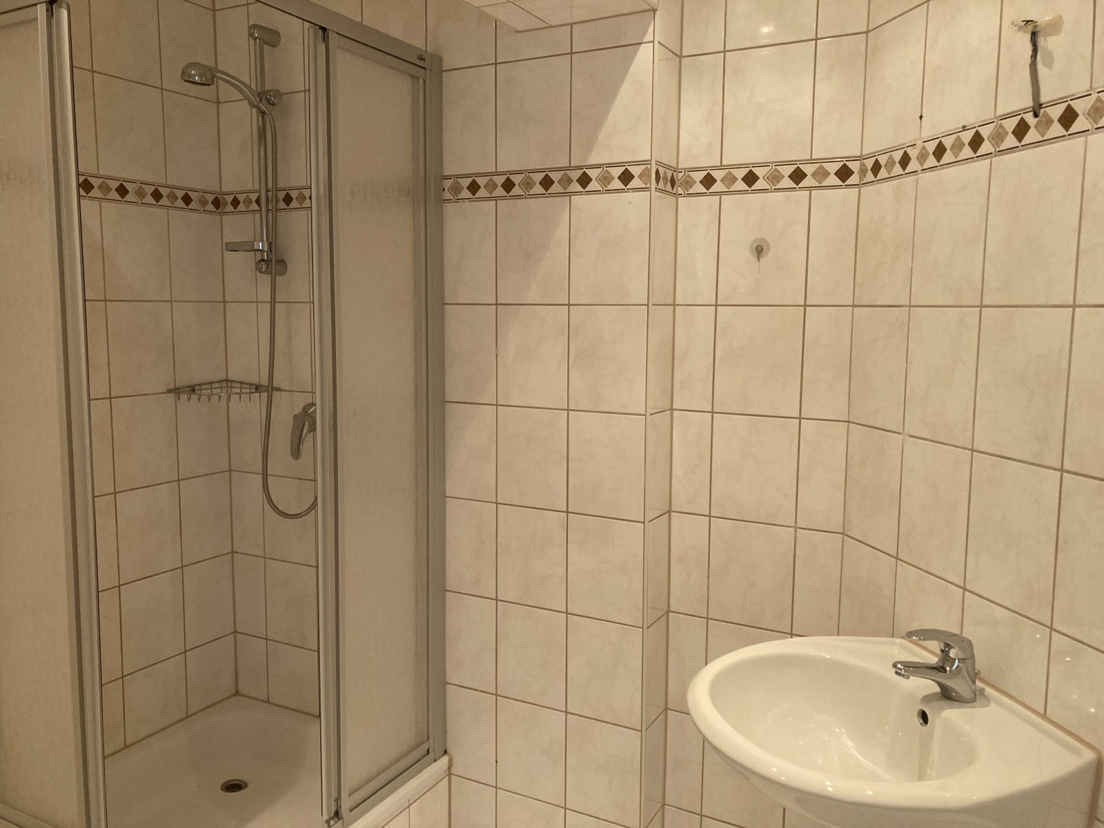Bad mit Dusche