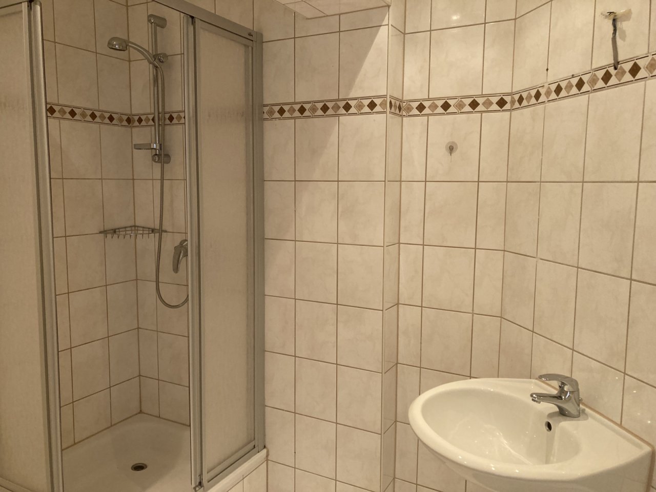Bad mit Dusche