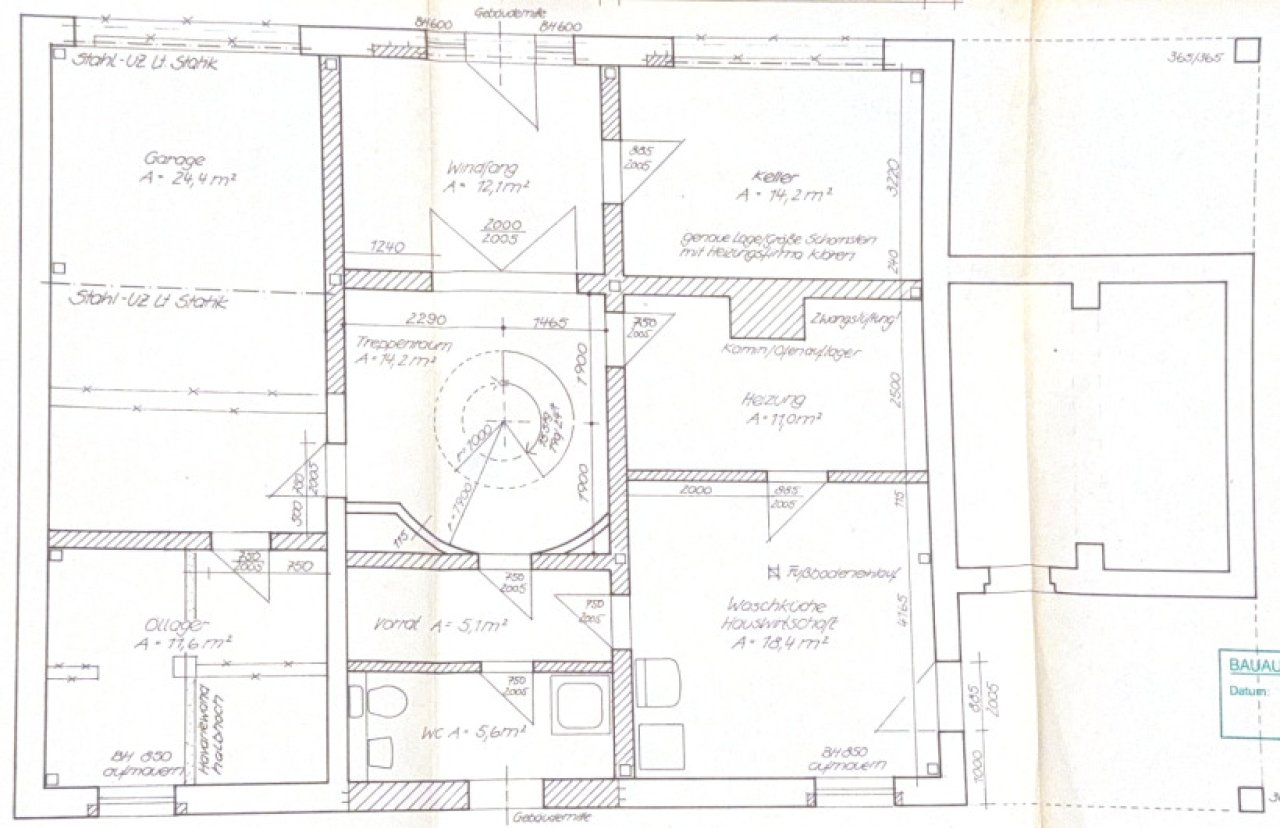 Grundriss EG modernes Haus Grundriss EG modernes Haus