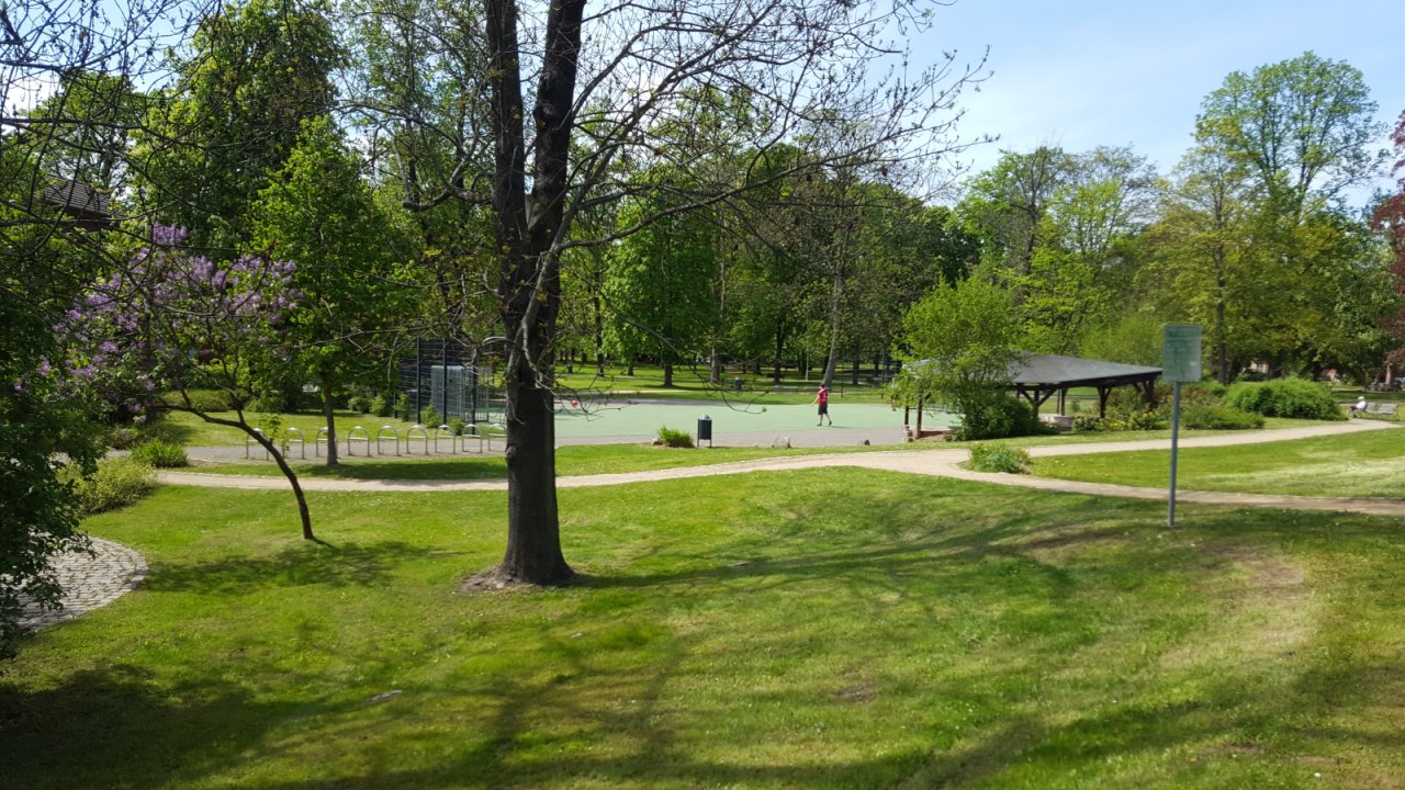 Schlobigpark Schlobigpark