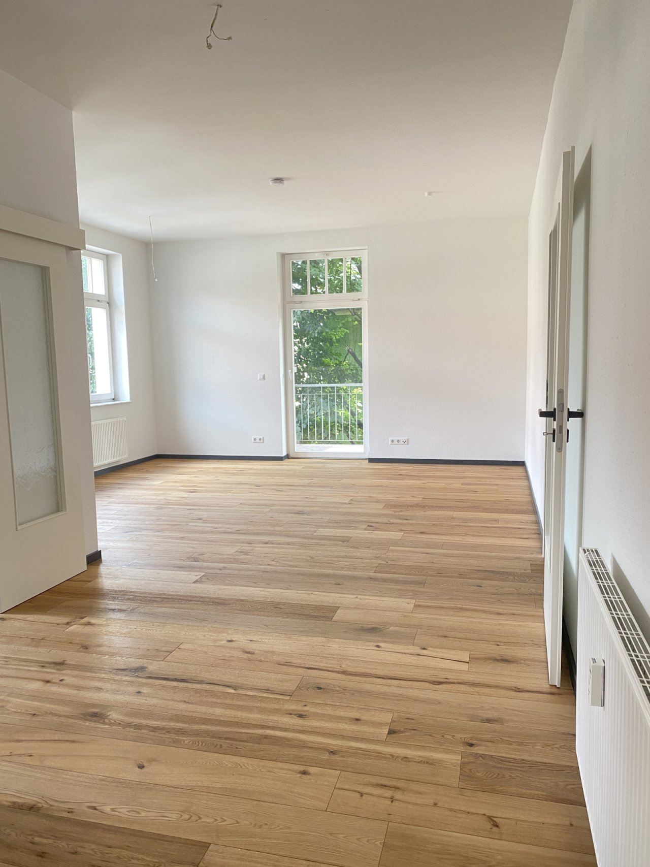 Wohnzimmer, Balkon