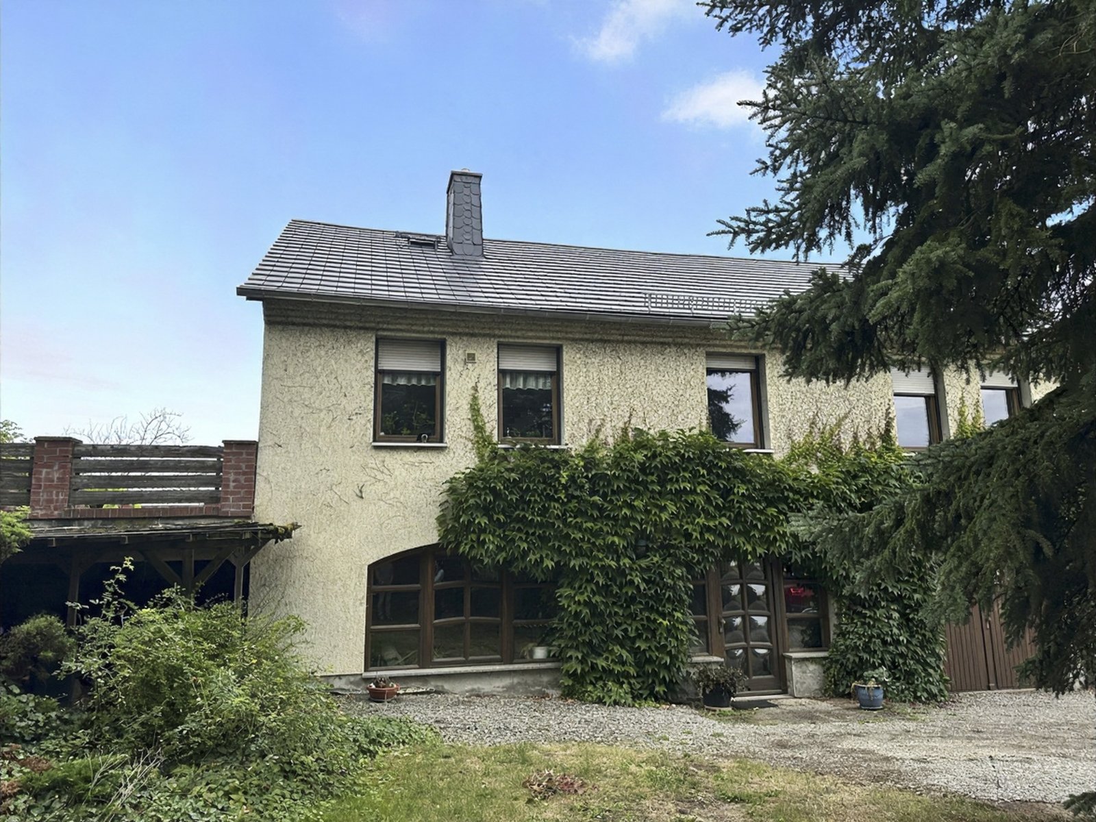 Ansicht modernes Haus Ansicht modernes Haus