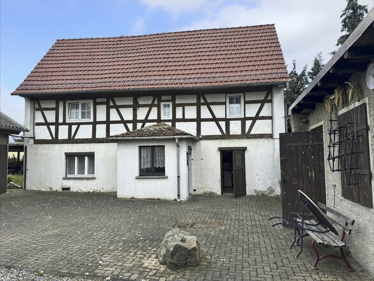 Ansicht Bauernhaus Ansicht Bauernhaus