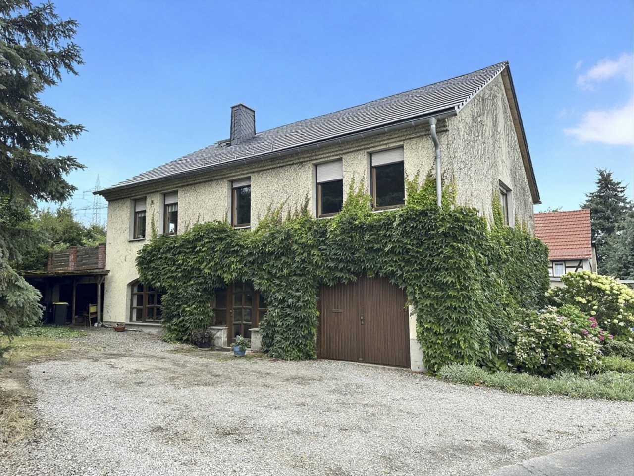 Ansicht modernes Haus Ansicht modernes Haus