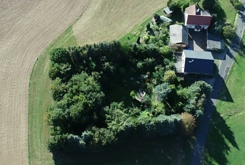 Drohnenaufnahme Drohnenaufnahme