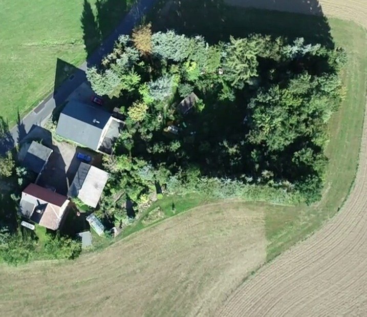 Drohnenaufnahme Anwesen Drohnenaufnahme Anwesen