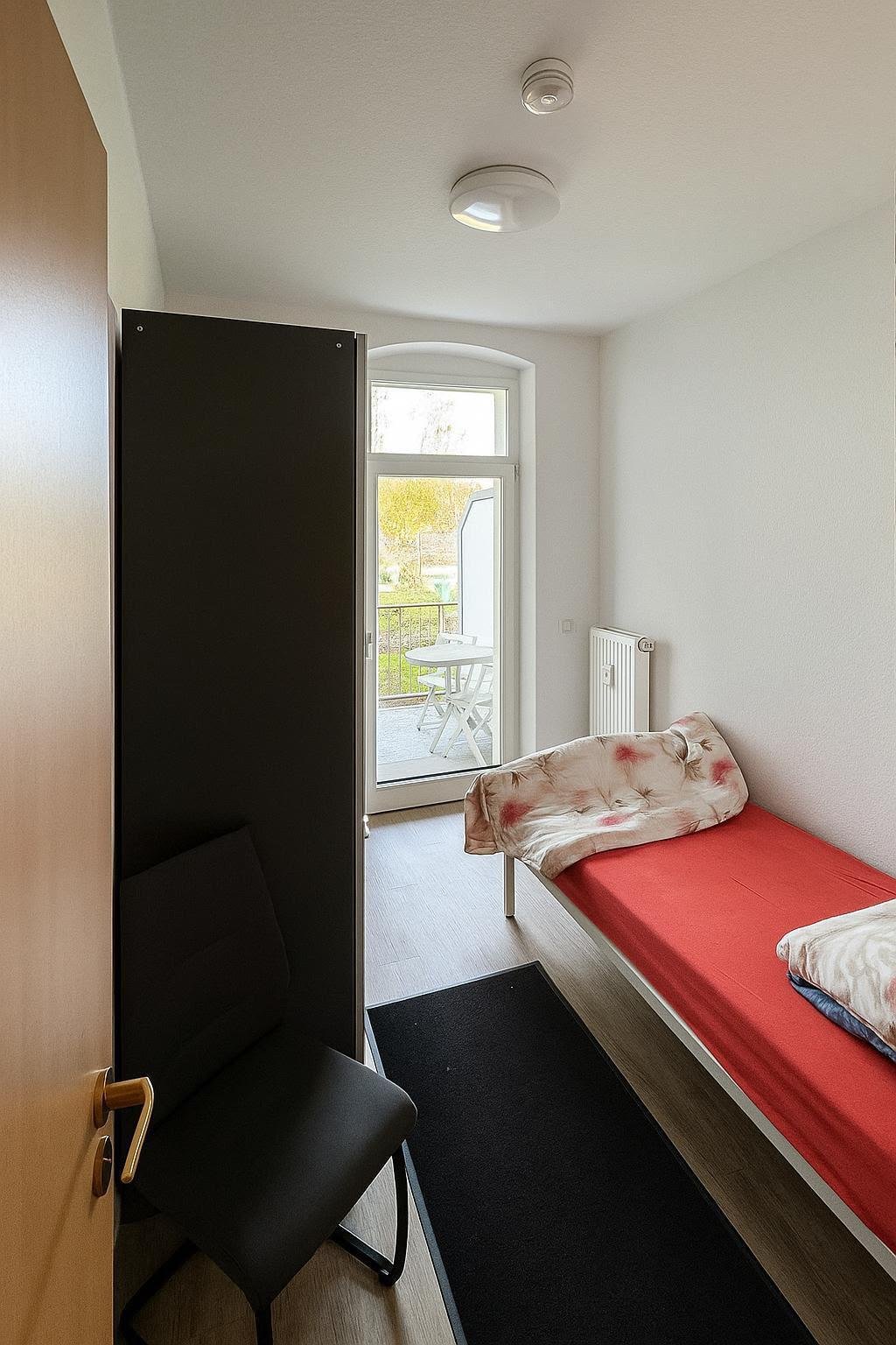 kleines Schlafzimmer, Balkon kleines Schlafzimmer, Balkon