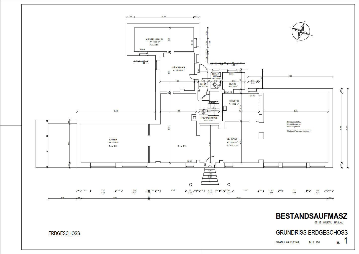 Grundriss EG