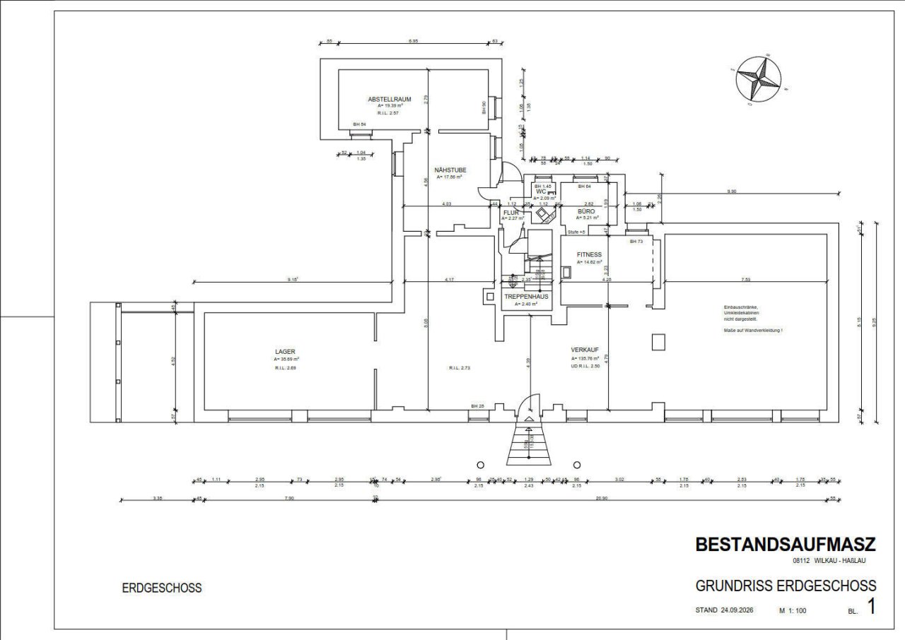 Grundriss EG