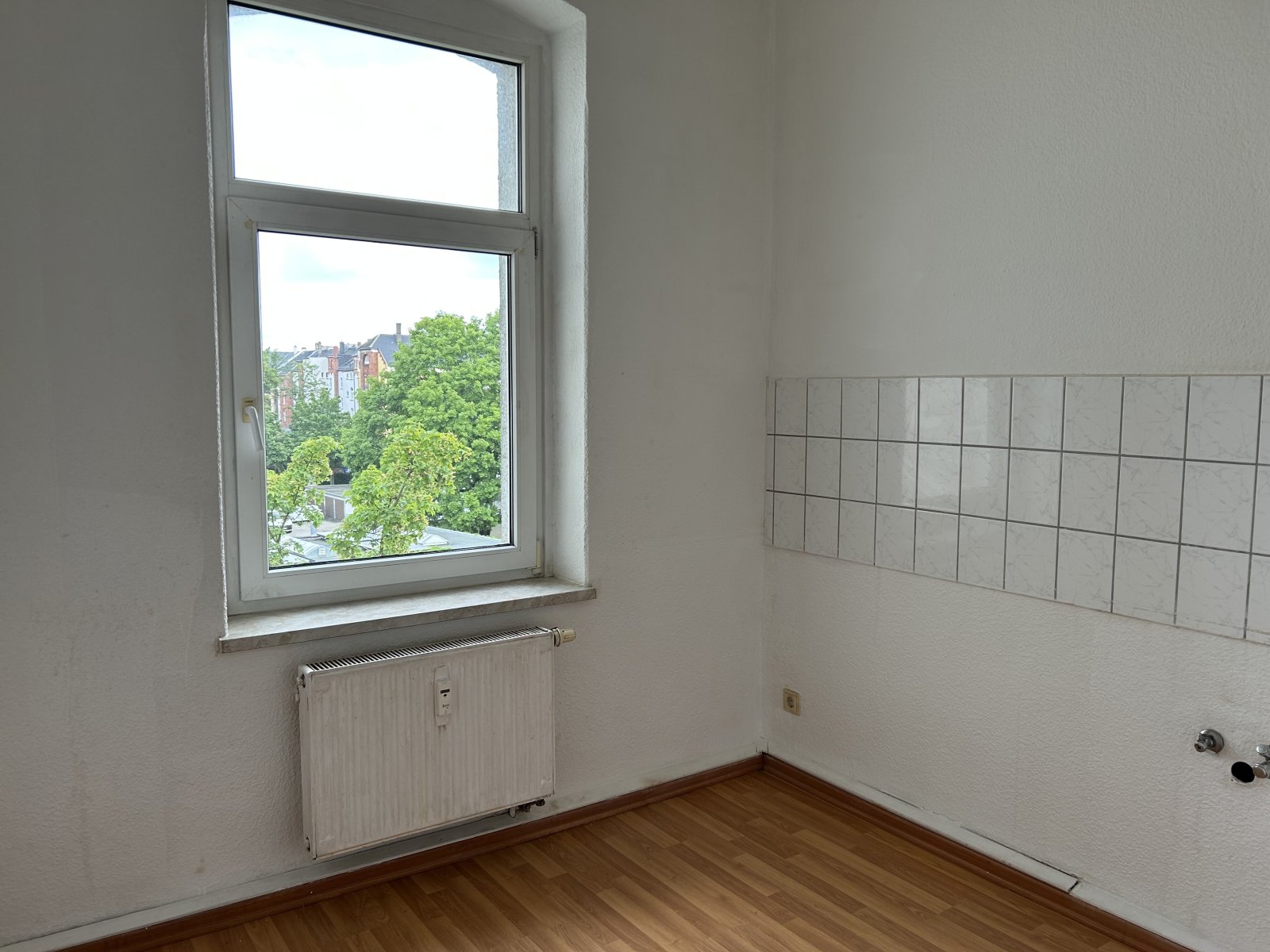Küche mit Fenster Küche mit Fenster