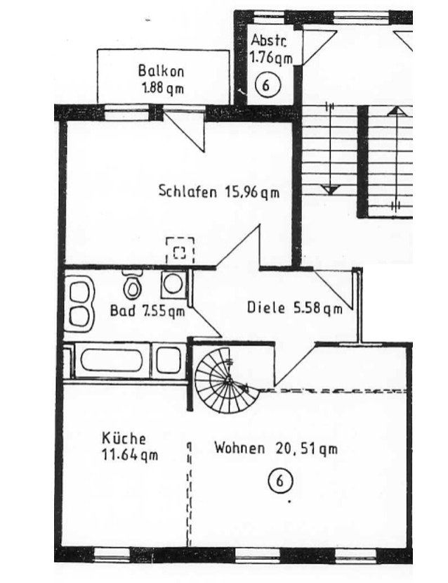 Grundriss DG Grundriss DG
