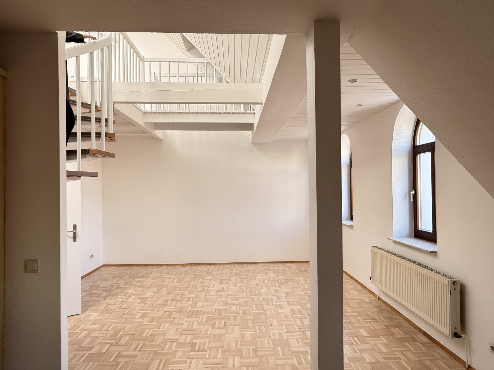 Wohnzimmer, Treppe Wohnzimmer, Treppe