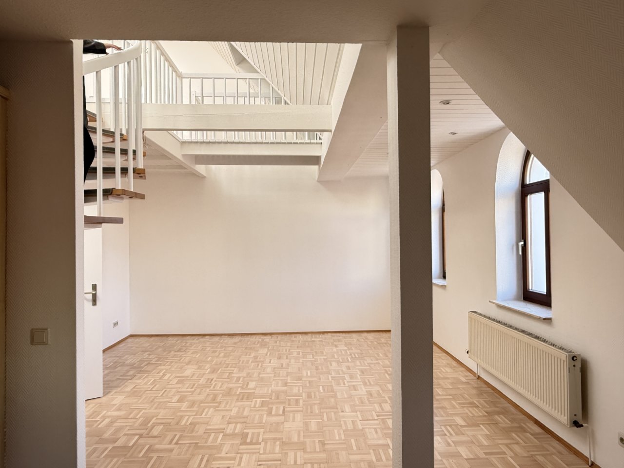 Wohnzimmer, Treppe Wohnzimmer, Treppe