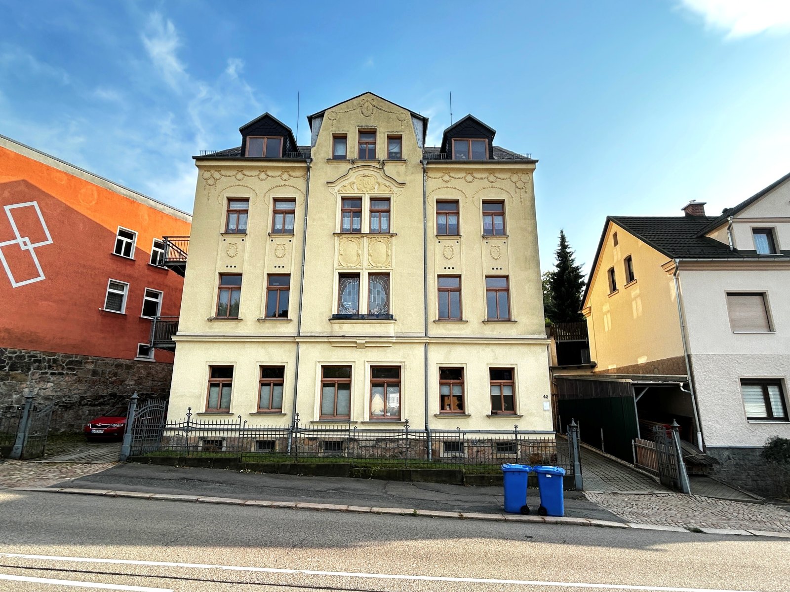 Auerbacher Straße 40 Auerbacher Straße 40