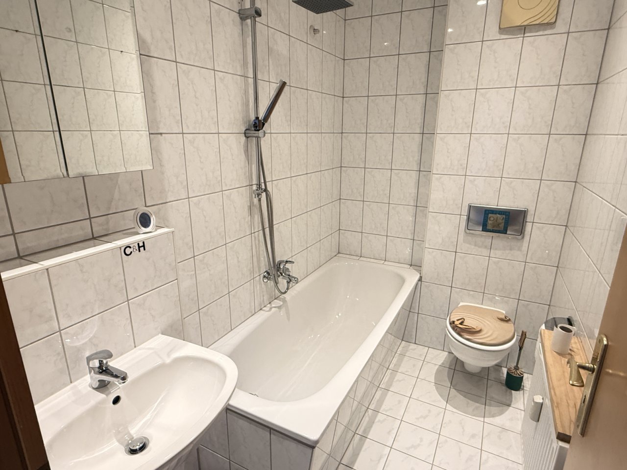 Innenliegendes Badezimmer Innenliegendes Badezimmer