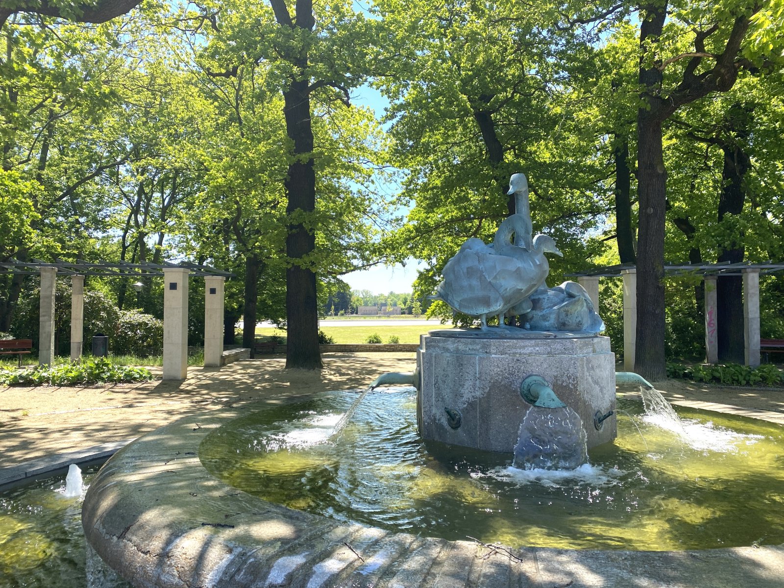 Schwanenbrunnen Schwanenbrunnen