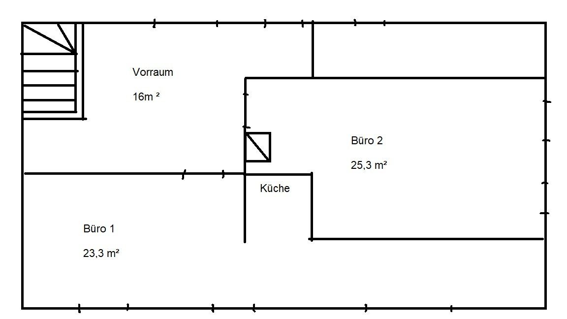 Grundriss OG aktuell Grundriss OG aktuell