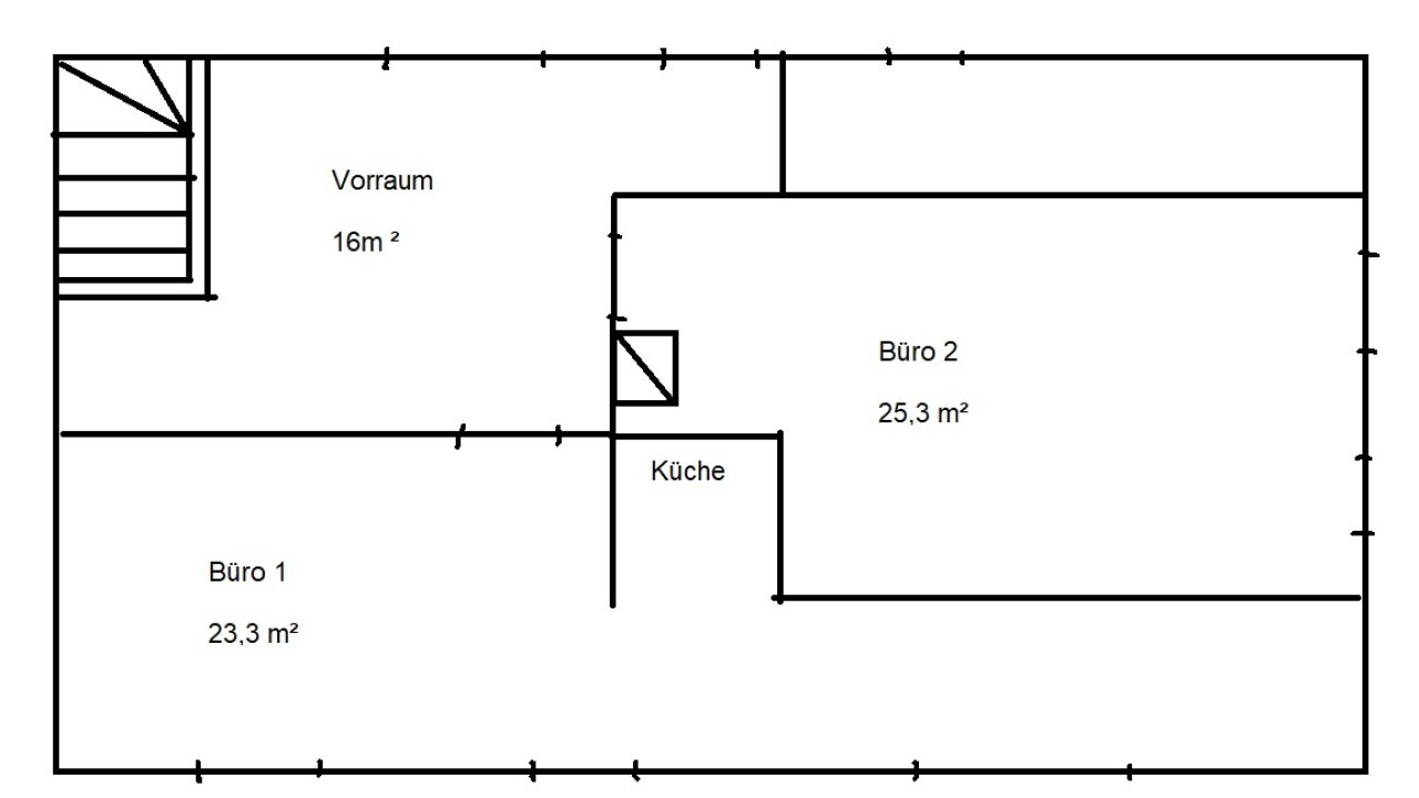 Grundriss OG aktuell Grundriss OG aktuell