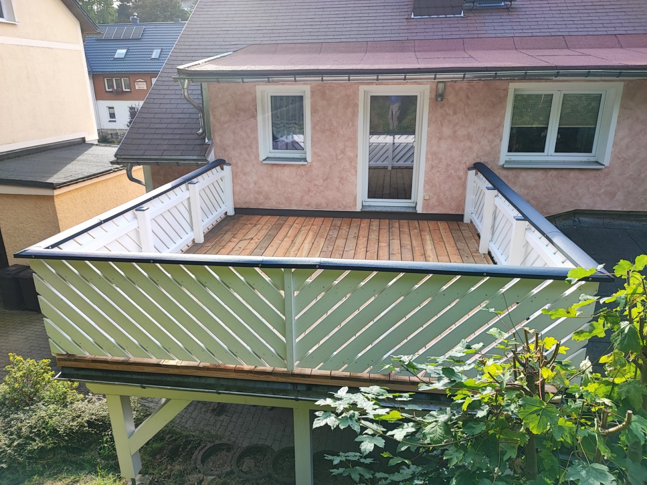 Balkon am DG Balkon am DG