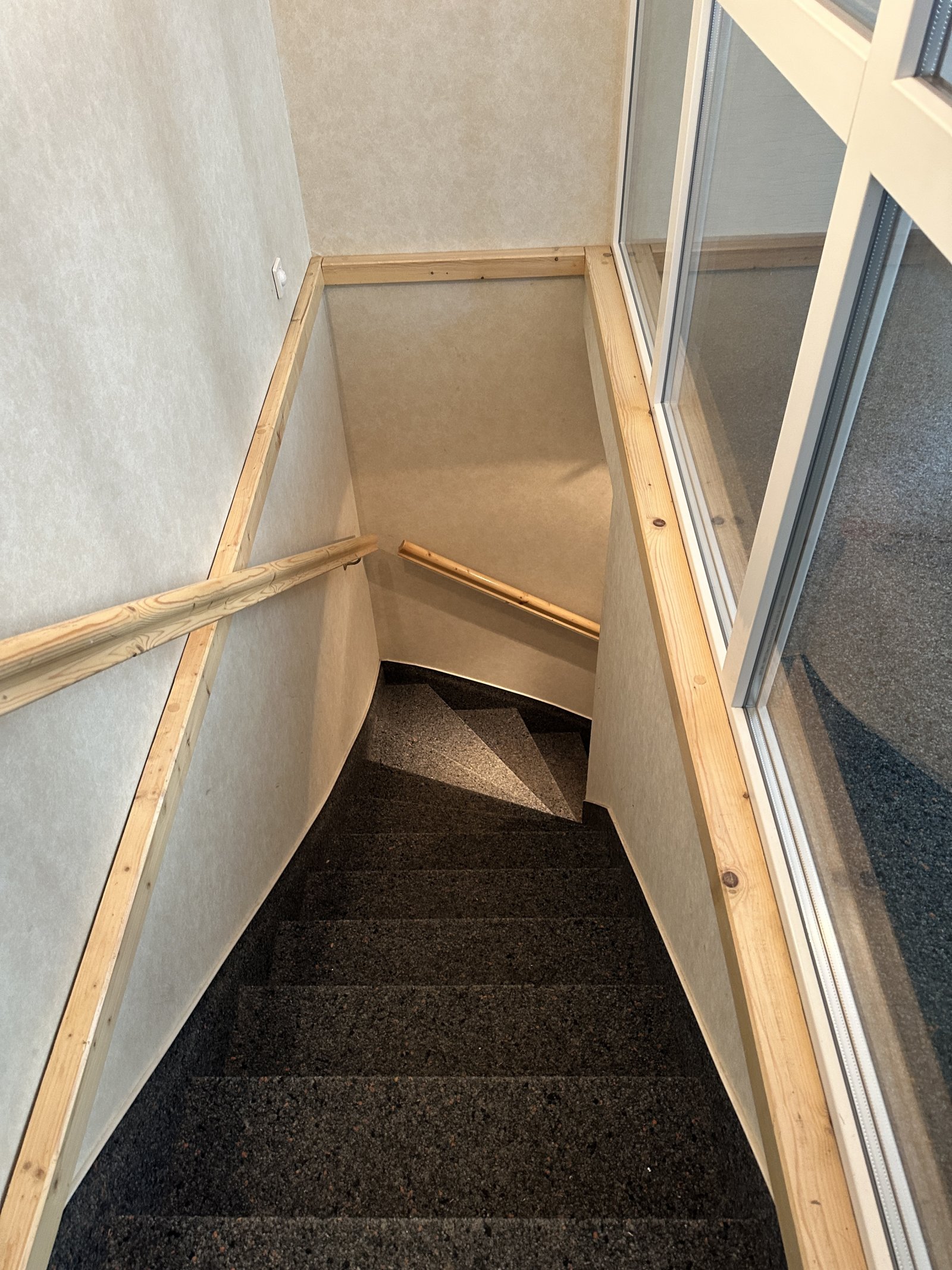 Treppe zum OG Treppe zum OG