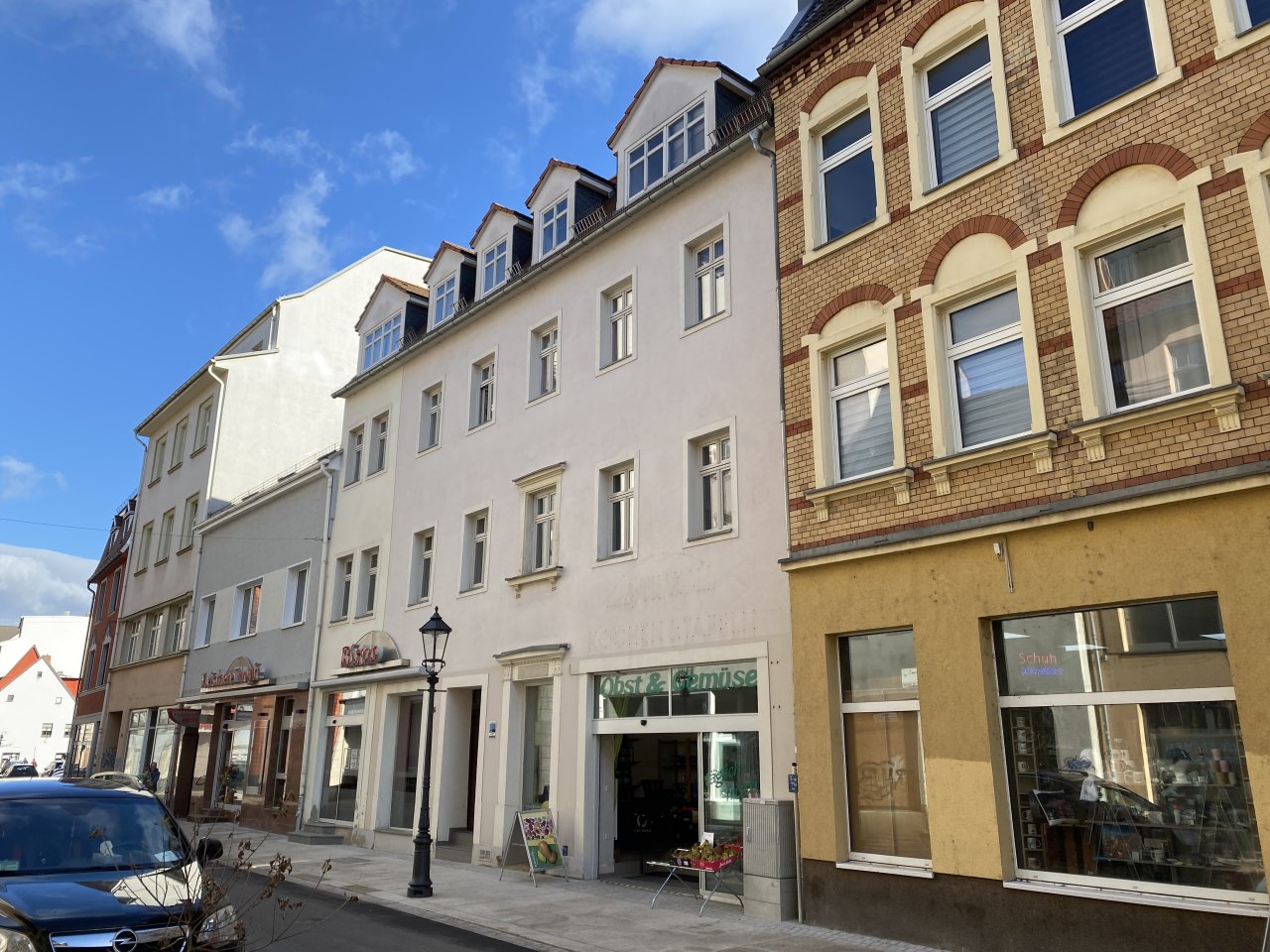 Ansicht Marienstraße Ansicht Marienstraße
